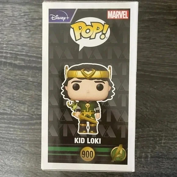 Funko Pop: Marvel Studios Kid Loki - Picture 5 of 7